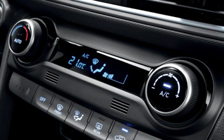 דגם של בקרת אקלים של דגם יונדאי קונה