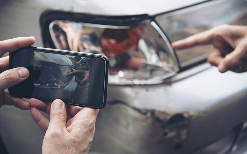 Read more about the article מה עושים במקרה של תאונה?